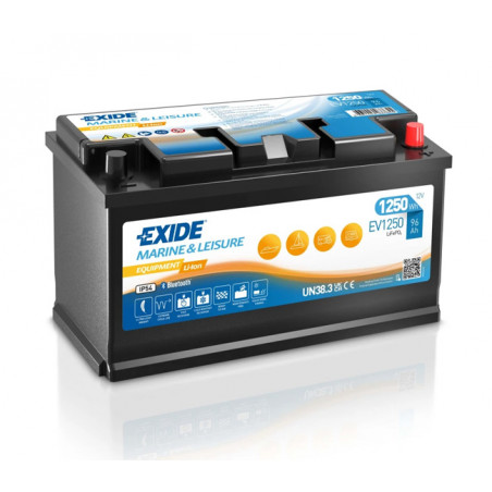 Exide lithium batteri - 1