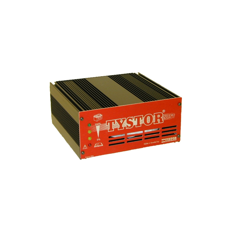 Tystor soft 1210 batteriladdare - 1