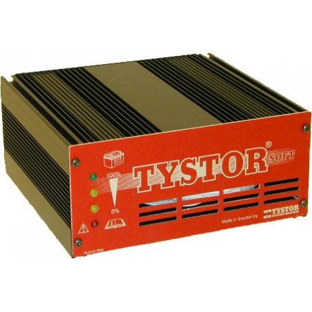 Tystor soft 1210 batteriladdare - 1