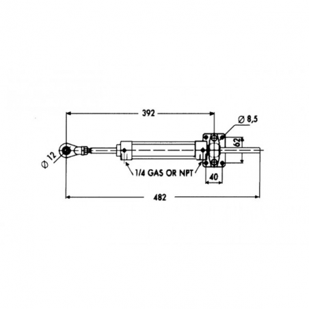 Hydraulik Cylinder CE50 - 2