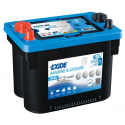 Exide batteri DUAL AGM - 1