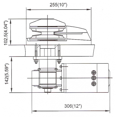 Ankarspel 12V 1200W - 2