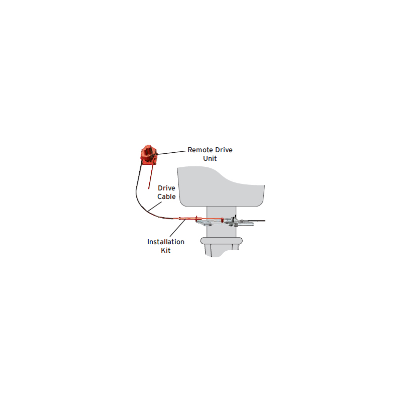 Sterndrivsystem paket Mercruiser - 1