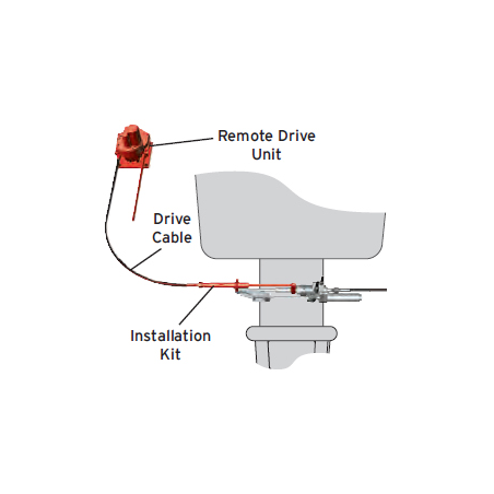 Sterndrive Systempakke Mercruiser - 1