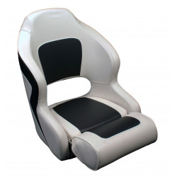 Deluxe Sport Flip Up snurrstol - 3