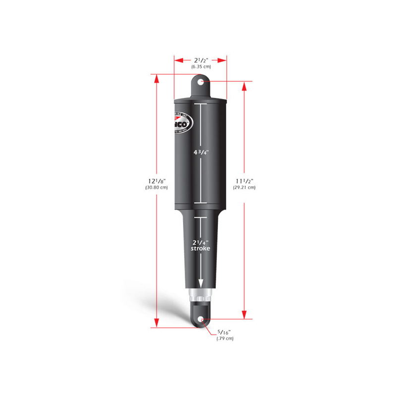 Ekstra cylinder 12V - 1