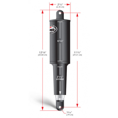 Ekstra cylinder 12V - 1