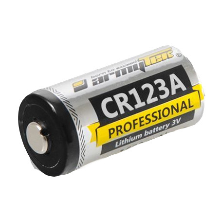 Armytek CR123A Li-ion-batteri - 2