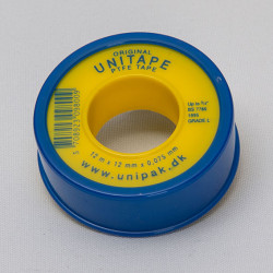 Silvertejp Unitape 12m, 12 mm - 1