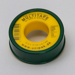 Gevindtape Multitape 12m, 12 mm - 1