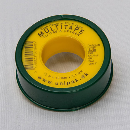 Gevindtape Multitape 12m, 12 mm - 1