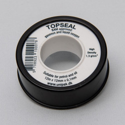 Gevindtape Topseal 12m, 12 mm - 1