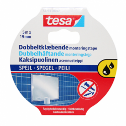 Dubbelhäftande tejp 19 mm - 1