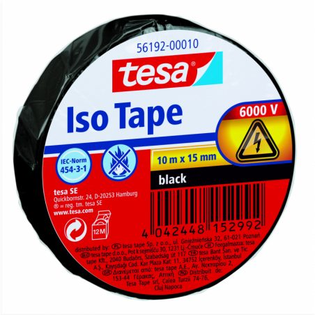 Tesa Isoleringstape 10 meter - 2