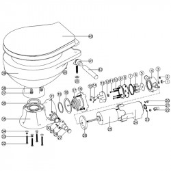Repairkit til Nuova Rade El Toilet - 3