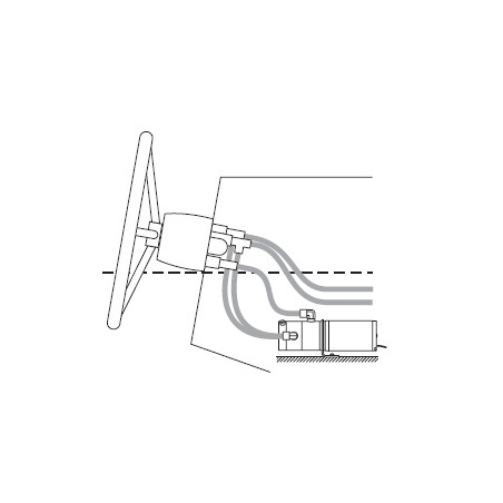 Fittings tilslut autopilot t. Mavimar hydraulisk styring (nær rat) - 3