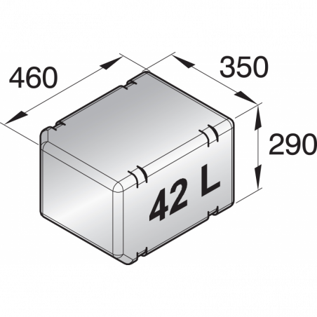 Vetus universaltank - 2