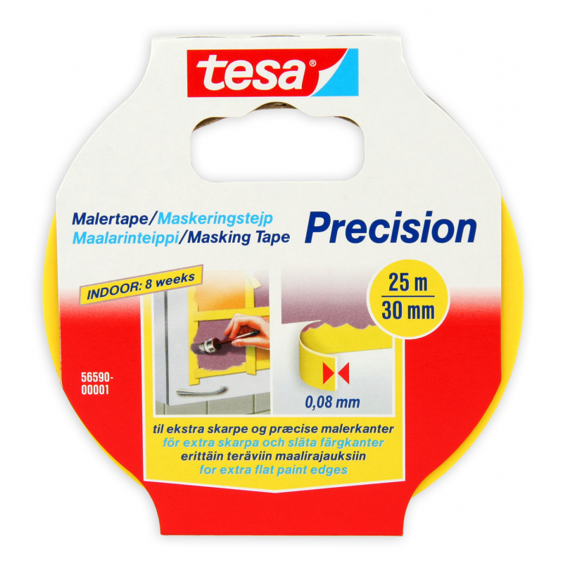 Tesa malertape Precision Indoor - 1