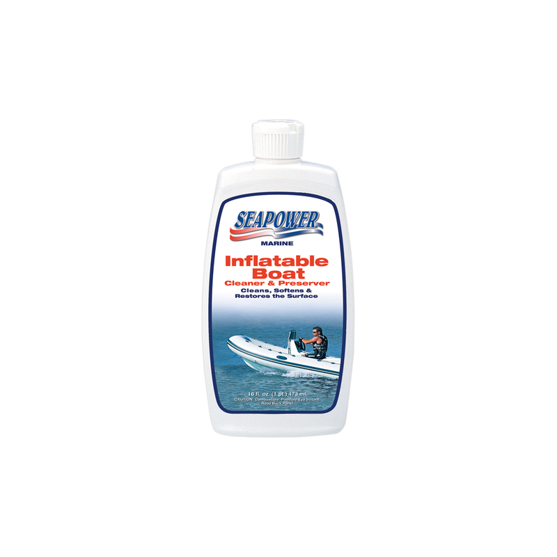 Seapower Inflatible Boat Cleaner - 2