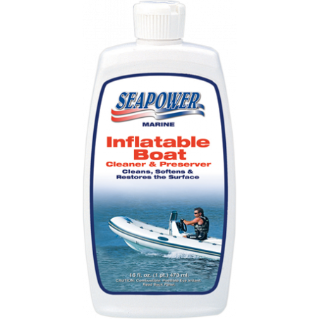 Seapower Inflatible Boat Cleaner - 2