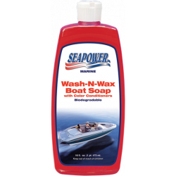 Seapower Wash-N-Wax båttvål - 2