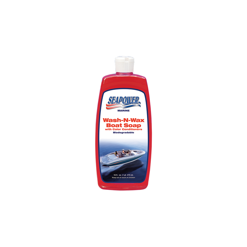 Seapower Wash-N-Wax Boat Soap - 2