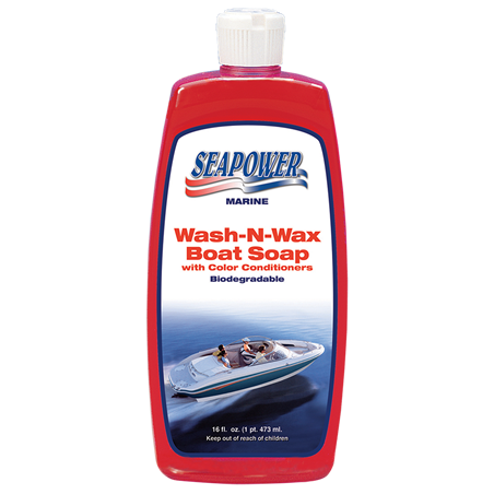 Seapower Wash-N-Wax båttvål - 2