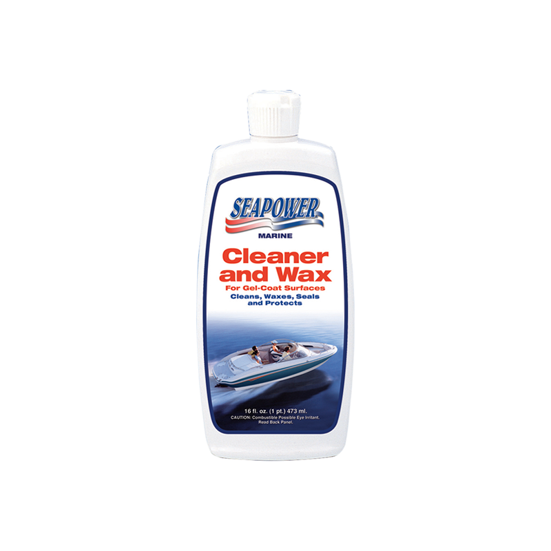 Seapower Cleaner Wax - 1