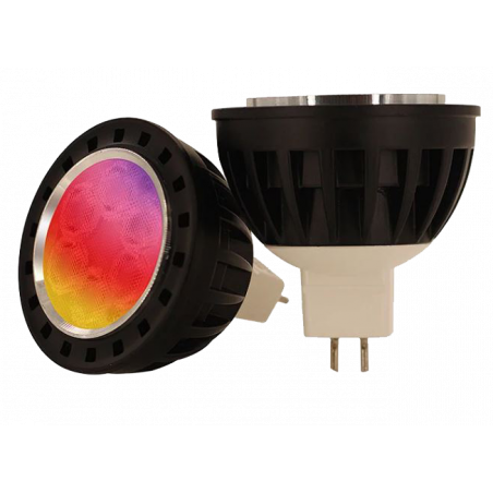 12V LED MR16 belysning med Bluetooth - 1