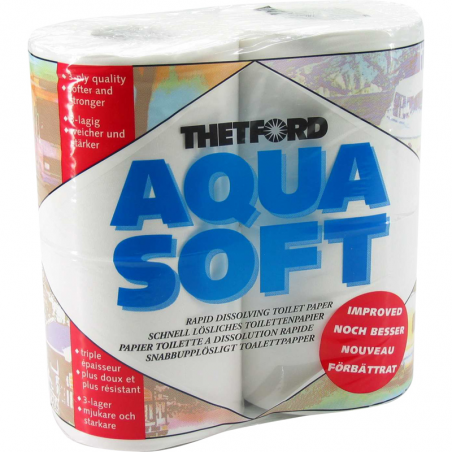 Aqua Soft toalettpapper - 1