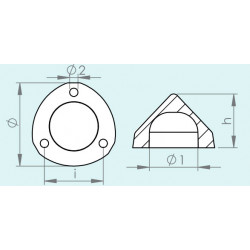 Zinkanoder til max prop propeller - 2