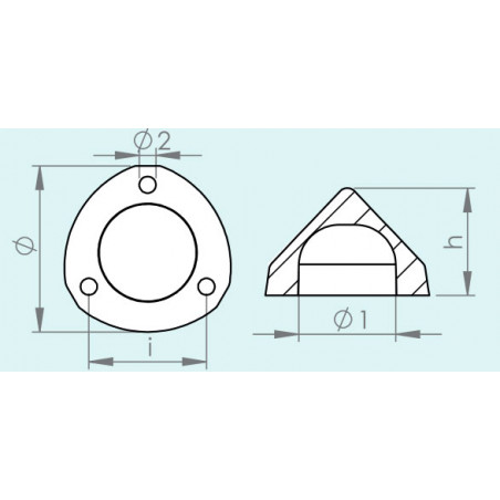 Zinkanoder til max prop propeller - 4