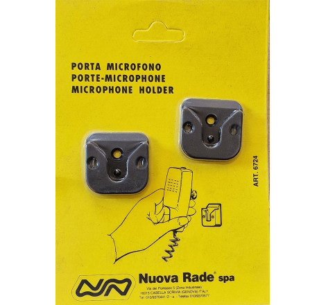 VHF mikrofonholder univers.2st - 1