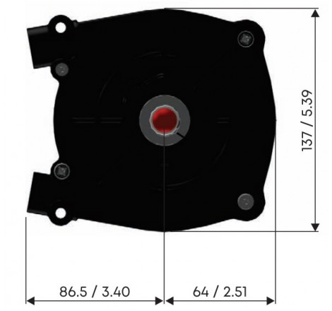 Multiflex EasyConnect Styrebok - 1