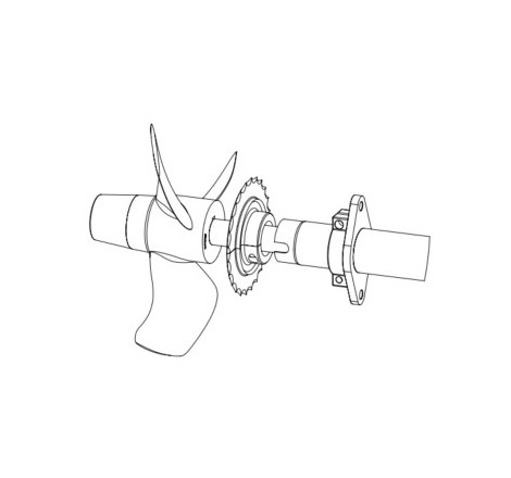 Propelkniv (rope cutter)