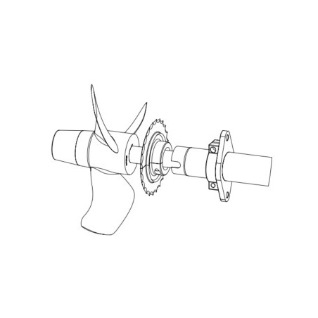 Propelkniv (rope cutter)