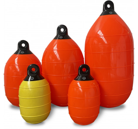 Low resistance buoys. Heavy duty, hvid - 1