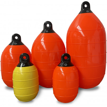 Heavy duty low resistance buoys.VIT