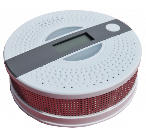 KULILTE– OG RØG ALARM