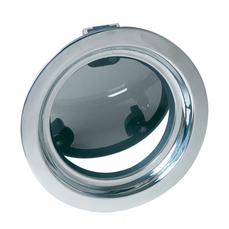 VETUS porthole, S/S AISI 316, category A III, cut-outsize 238 mm, incl. mosquito screen