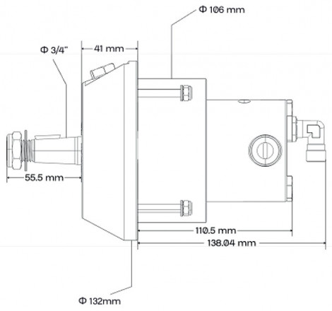 kopia av Multisteer utombordare 115hp hydraulisk styrning - 2