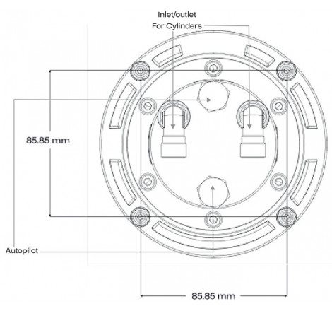 kopia av Multisteer utombordare 115hp hydraulisk styrning - 2