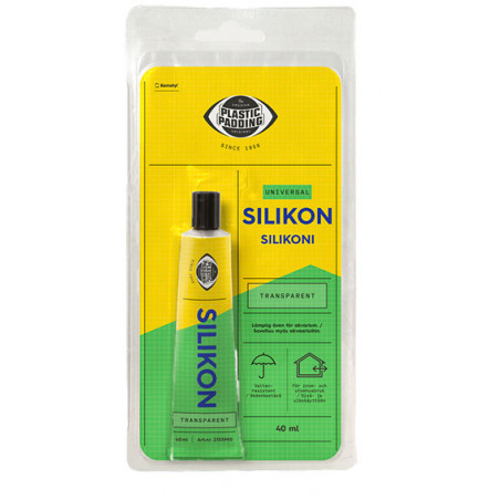 Silikone, transparent - 1