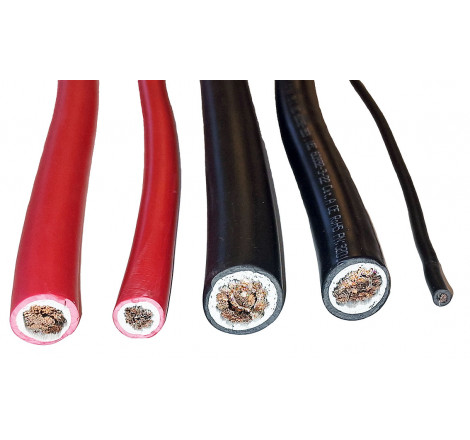 Förtennade elektriska...