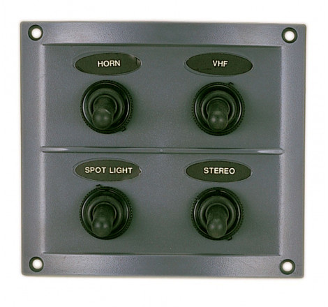 Stænktætte el-paneler