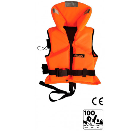 Redningsvest voksen ISO Fluo Orange