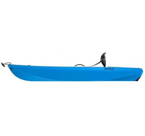 Sit-on-top barnkajak  blå