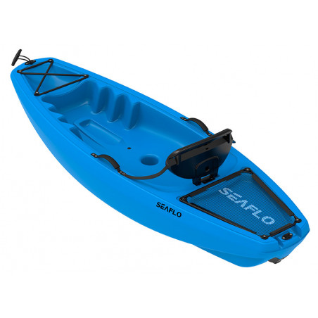 Sit-on-top Børnekajak  blå - 186 cm - 2