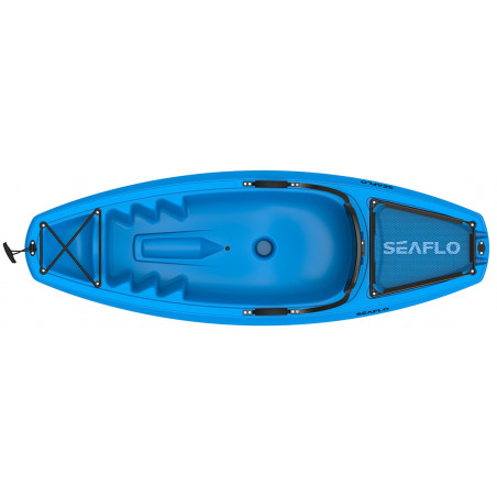 Sit-on-top barnkajak  blå