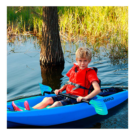 Sit-on-top Børnekajak  blå - 7